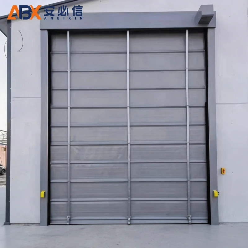 石嘴山市PVC堆积门