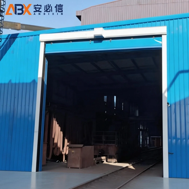 石嘴山市背带堆积门